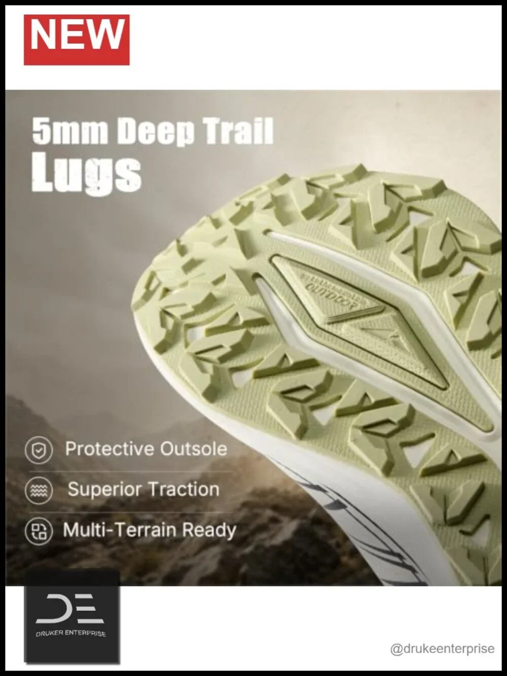 Women's Trail Running Shoes Cushioned Stability Athletic Sneakers